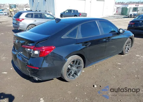 2024 Honda Civic Sport from USA, damaged, VIN 2HGFE2F51RH545984